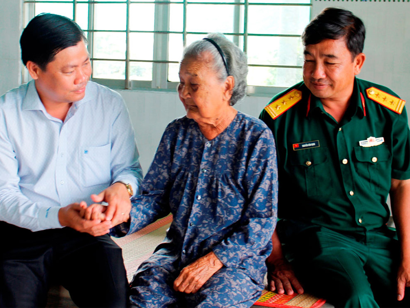 Nâng cao nhận thức quan tâm người cao tuổi